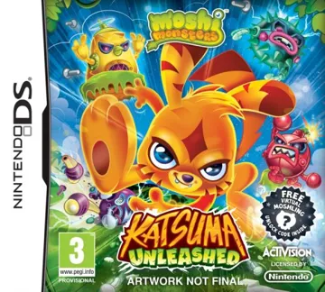 Moshi Monsters - Katsuma Unleashed (USA) box cover front